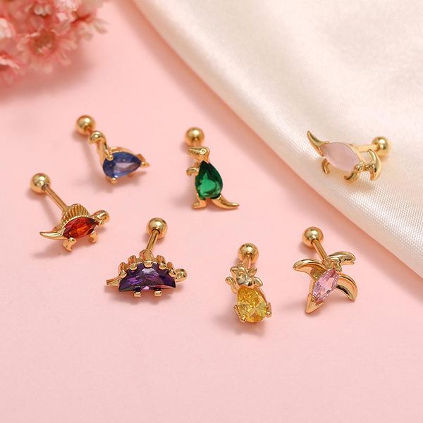 stud 1pair simple cute real gold-plated color zircon for women girls fashion jewelry, Golden;silver
stud 1pair simple cute real gold-plated color zircon for women girls fashion jewelry, Golden;silver