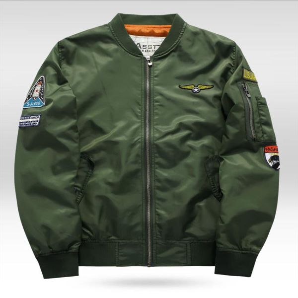 wholesale- grandwish ma-1 flight men jacket men pilot jacket bomber 6xl jackets patches patch men's bomber design ckjoh, Black
wholesale- grandwish ma-1 flight men jacket men pilot jacket bomber 6xl jackets patches patch men's bomber design ckjoh, Black