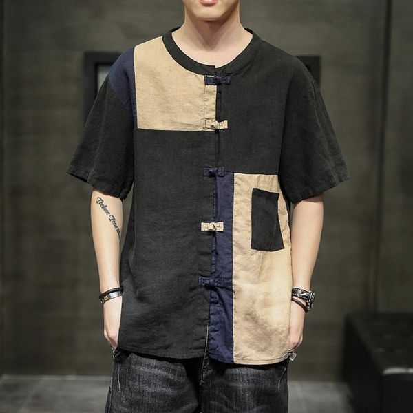 ethnic clothing chinese style button linen t-shirt men's summer tang suit shirt loose patchwork japanese kimono men 30448, Red
ethnic clothing chinese style button linen t-shirt men's summer tang suit shirt loose patchwork japanese kimono men 30448, Red