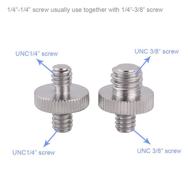 lighting & studio accessories po standard male to female 1/4"-3/8" convert screw for camera tripod light stand flash bracket trigg
lighting & studio accessories po standard male to female 1/4"-3/8" convert screw for camera tripod light stand flash bracket trigg