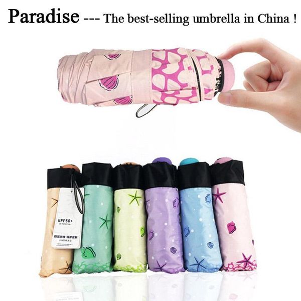 chinese brand small fashion folding umbrella rain women mini pocket parasol girls anti-uv waterproof portable travel
chinese brand small fashion folding umbrella rain women mini pocket parasol girls anti-uv waterproof portable travel
