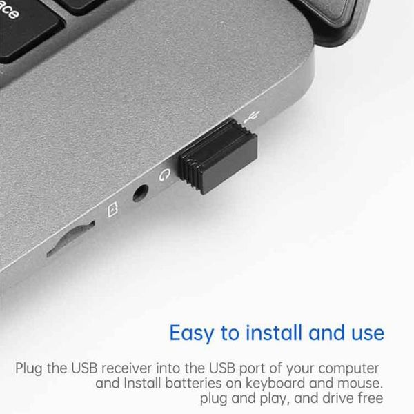 keyboard mouse combos 2.4g wireless combo set 1200dpi silent usb control for lappc xxuc
keyboard mouse combos 2.4g wireless combo set 1200dpi silent usb control for lappc xxuc