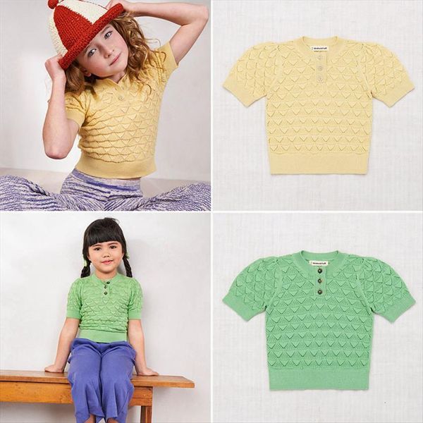 misha kids girl summer t shirt knitted thin cotton made children fashion short sleeve brand girls, Blue
misha kids girl summer t shirt knitted thin cotton made children fashion short sleeve brand girls, Blue