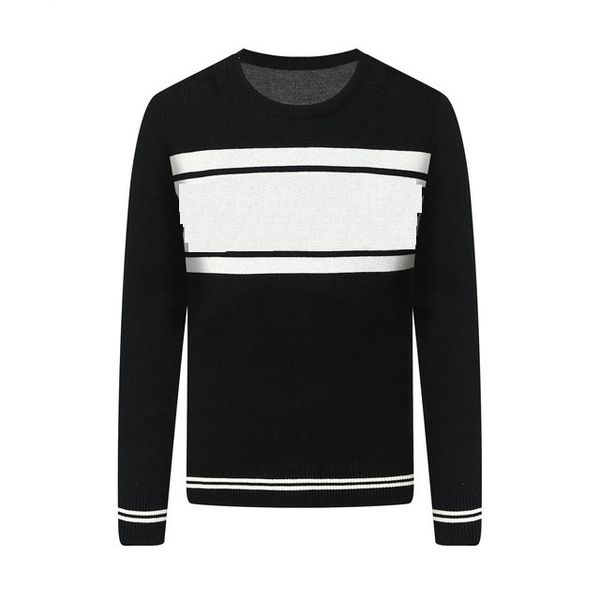 new men's sweater letter embroidery knitted sweater winter sweatshirt round neck round neck long sleeve sweater female design, White;black
new men's sweater letter embroidery knitted sweater winter sweatshirt round neck round neck long sleeve sweater female design, White;black