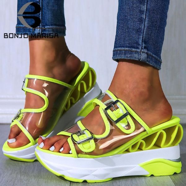 big size 43 luxury design female stylish casual brand sandals open to buckle pvc high wedgess sandals women casual shoes woman, Black
big size 43 luxury design female stylish casual brand sandals open to buckle pvc high wedgess sandals women casual shoes woman, Black