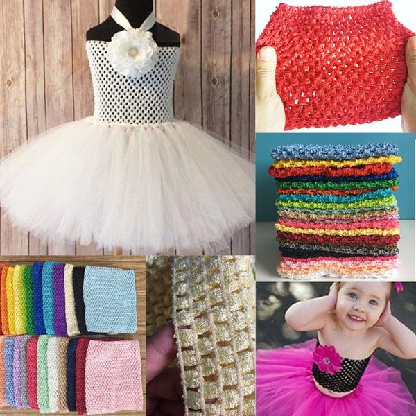 party decoration 9/6 inches girls wrapped chest elastic baby girl crochet handmade tutu tube wide for diy knitted skirt 7zsh939/940
party decoration 9/6 inches girls wrapped chest elastic baby girl crochet handmade tutu tube wide for diy knitted skirt 7zsh939/940