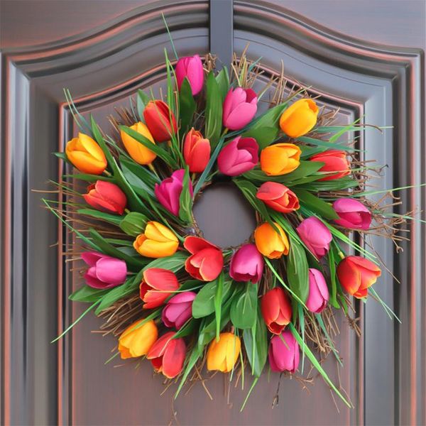 decorative flowers & wreaths wreath front door hanging party artificial flower wedding backdrop diy tulips garland bouquet fake anniversary
decorative flowers & wreaths wreath front door hanging party artificial flower wedding backdrop diy tulips garland bouquet fake anniversary