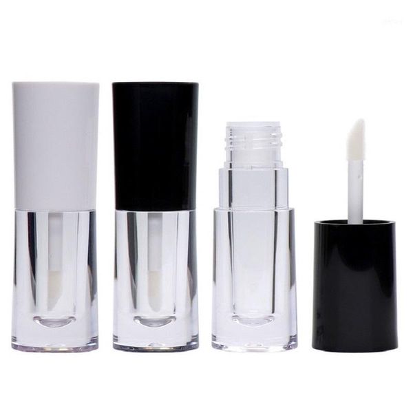 storage bottles & jars 4.5ml lip gloss containers irregular shape white black lipgloss tubes packaging glaze refillable empty tube 10pcs
storage bottles & jars 4.5ml lip gloss containers irregular shape white black lipgloss tubes packaging glaze refillable empty tube 10pcs