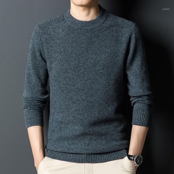 men's sweaters thickened 100% pure sweater round neck solid color autumn and winter bottoming korean fashion slim sweater., White;black
men's sweaters thickened 100% pure sweater round neck solid color autumn and winter bottoming korean fashion slim sweater., White;black