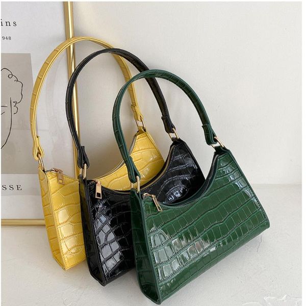 evening bags qyahlybz retro pink baguette bag women's leather fashion yellow shoulder female tote handbags for women
evening bags qyahlybz retro pink baguette bag women's leather fashion yellow shoulder female tote handbags for women
