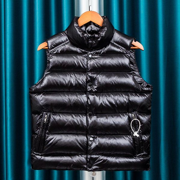 down jacket m mengjia tide brand vest men's 2021 winter white duck bright face thickened stand collar mask miracle, Black
down jacket m mengjia tide brand vest men's 2021 winter white duck bright face thickened stand collar mask miracle, Black