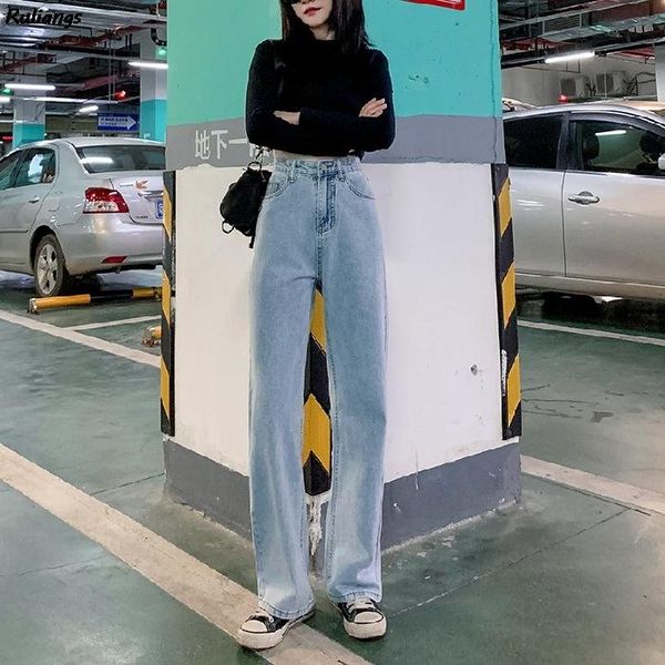 summer retro jeans women trousers denim loose street style high waist drape straight pants mopping women's, Blue
summer retro jeans women trousers denim loose street style high waist drape straight pants mopping women's, Blue