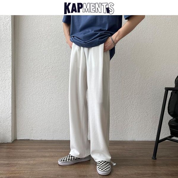 men's pants kapments men straight low rised baggy sweatpants 2021 mens harajuku streetwear vintage joggers male causal sweat, Black
men's pants kapments men straight low rised baggy sweatpants 2021 mens harajuku streetwear vintage joggers male causal sweat, Black