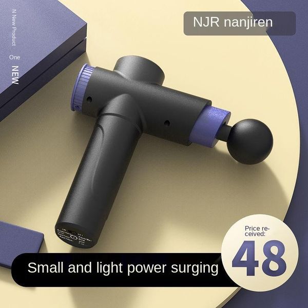 massage gun muscle-relaxing tool motor home fitness equipment body slimming device vibration massager
massage gun muscle-relaxing tool motor home fitness equipment body slimming device vibration massager