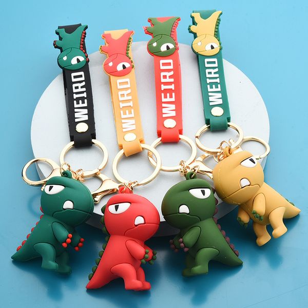 2021 fashion keychain new soft rubber cartoon dinosaur doll key chain mobile phone car bag accessories, Slivery;golden
2021 fashion keychain new soft rubber cartoon dinosaur doll key chain mobile phone car bag accessories, Slivery;golden