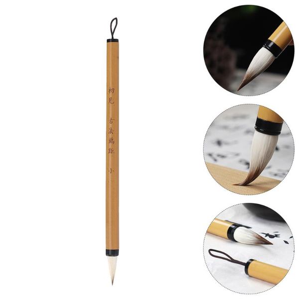 nail brushes 1pc chinese calligraphy brush pen writing for home, Yellow
nail brushes 1pc chinese calligraphy brush pen writing for home, Yellow