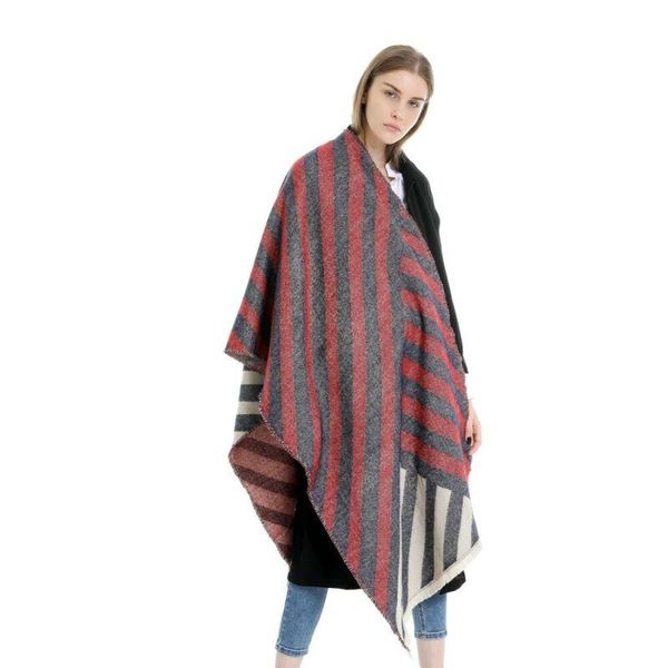 scarves brand women pashmina winter plaid warm shawl oversize cashmere wrap stole long, Blue;gray
scarves brand women pashmina winter plaid warm shawl oversize cashmere wrap stole long, Blue;gray