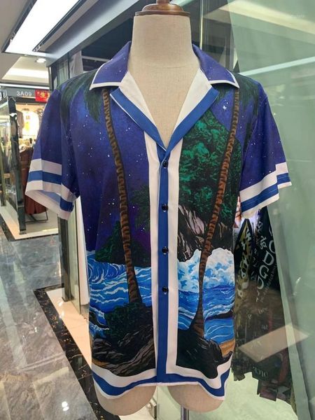 men's casual shirts uk0891 fashion 2021 runway luxury european design party style clothing, White;black
men's casual shirts uk0891 fashion 2021 runway luxury european design party style clothing, White;black