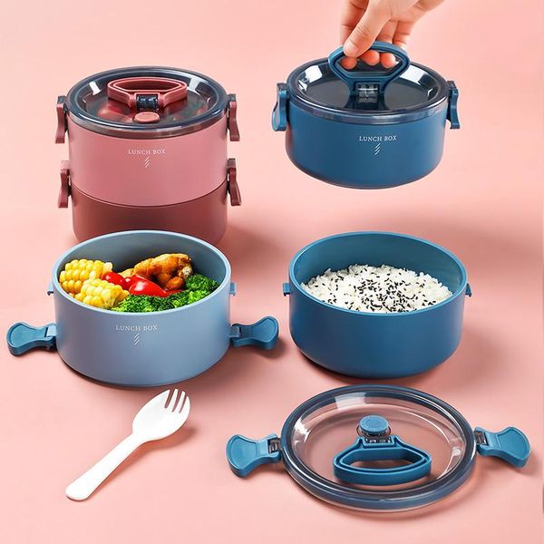 japanese style microwave bento box double layers plastic lunch box leak-proof bento lunch for work student container
japanese style microwave bento box double layers plastic lunch box leak-proof bento lunch for work student container