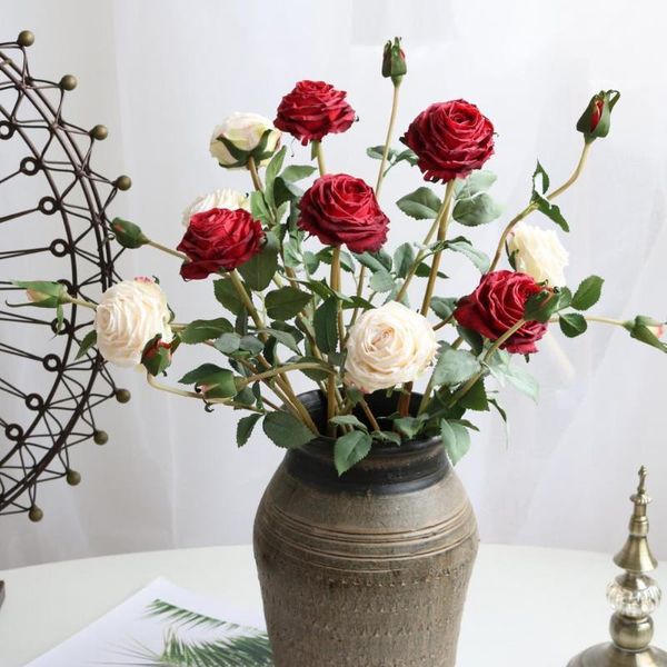 decorative flowers & wreaths fake flower eco-friendly vivid faux silk artificial rose decor for household
decorative flowers & wreaths fake flower eco-friendly vivid faux silk artificial rose decor for household