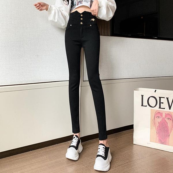 women's pants & capris wholesale 2021 spring autumn fashion casual long women woman female ol trousers at915, Black;white
women's pants & capris wholesale 2021 spring autumn fashion casual long women woman female ol trousers at915, Black;white