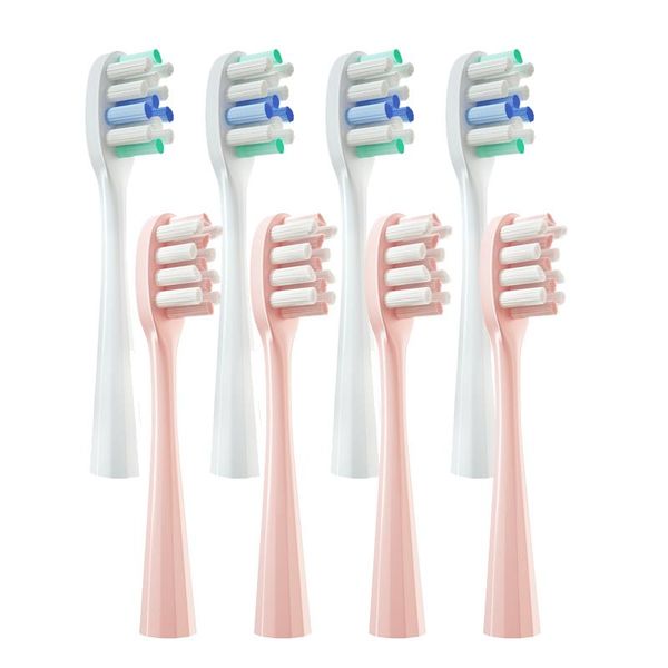 smart electric toothbrush suitable heads 12pcs replacement for usmile y1/u1/u2 pink tooth clean replace brush gift dental
smart electric toothbrush suitable heads 12pcs replacement for usmile y1/u1/u2 pink tooth clean replace brush gift dental