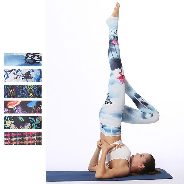women's leggings european and american sports trousers women digital print pants outdoor, Black
women's leggings european and american sports trousers women digital print pants outdoor, Black