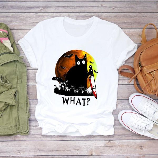 women cat scary funny cartoon fall thanksgiving halloween print lady womens graphic t t-shirts shirt female tee t-shirt, White
women cat scary funny cartoon fall thanksgiving halloween print lady womens graphic t t-shirts shirt female tee t-shirt, White