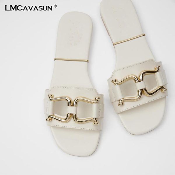 lmcavasun 2021 new women's shoes metal jewelry design cow leather flat sandals woman summer slippers, Black
lmcavasun 2021 new women's shoes metal jewelry design cow leather flat sandals woman summer slippers, Black