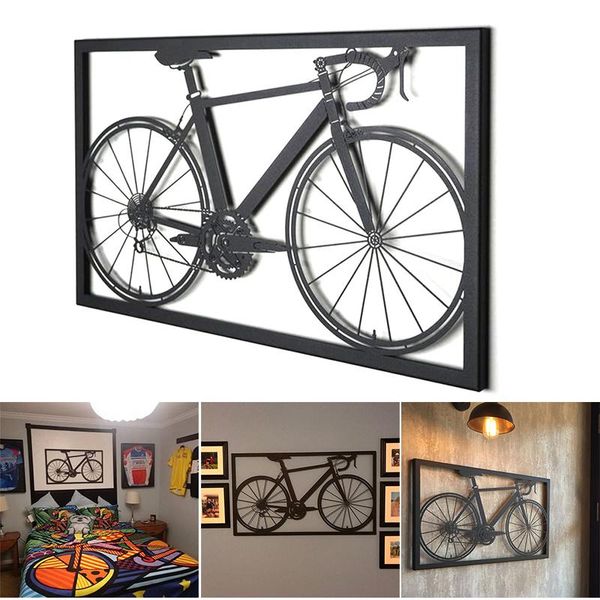 decorative objects & figurines 1pc metal bicycle wall art hanging ornament for home restaurant sign s decor decoration
decorative objects & figurines 1pc metal bicycle wall art hanging ornament for home restaurant sign s decor decoration