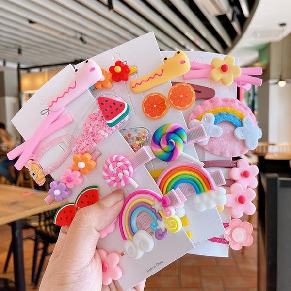 new multiple style combinations children's hairpins set sweet girl baby beautiful fashion colorful fruit flower hair accessories, Slivery;white
new multiple style combinations children's hairpins set sweet girl baby beautiful fashion colorful fruit flower hair accessories, Slivery;white