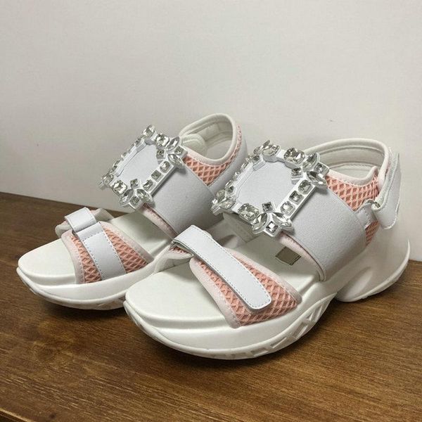 sandals ladies open toe wedge 2021 rhinestone square buckle platform beach shoes summer women's sneakers, Black
sandals ladies open toe wedge 2021 rhinestone square buckle platform beach shoes summer women's sneakers, Black