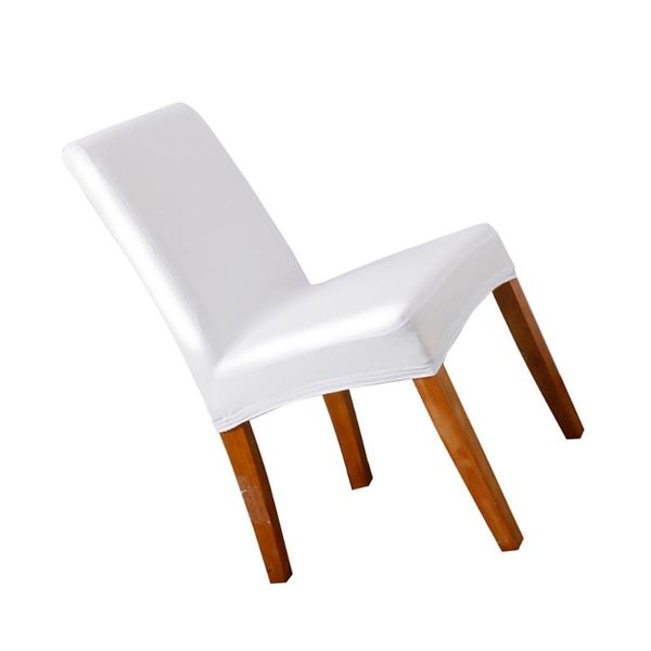 chair covers pu elastic stretchy seat protective case removable cover for el canteen office party supplies (white style)
chair covers pu elastic stretchy seat protective case removable cover for el canteen office party supplies (white style)
