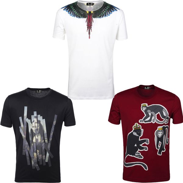 2021 summer new t shirt men animals print 100% cotton casual tees fashion slim fit brand clothing r44s, White;black
2021 summer new t shirt men animals print 100% cotton casual tees fashion slim fit brand clothing r44s, White;black