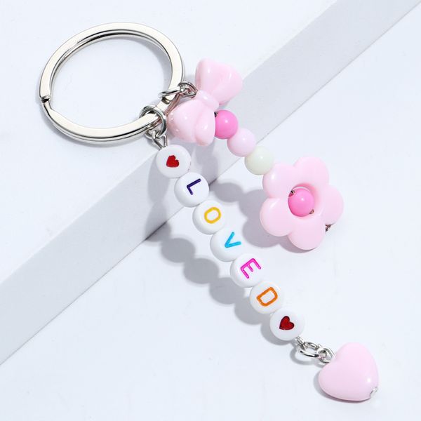 acrylic keychain brave incentive words key ring heart star beads bowknot flower key chains friendship gifts diy jewelry handmade, Silver
acrylic keychain brave incentive words key ring heart star beads bowknot flower key chains friendship gifts diy jewelry handmade, Silver