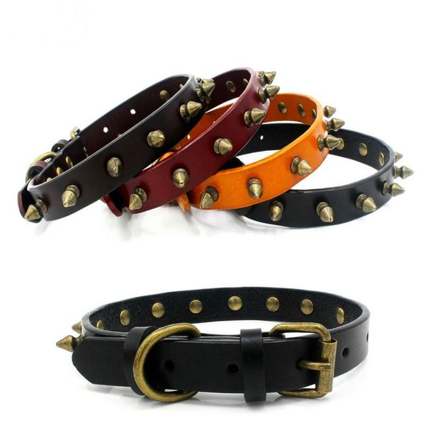 dog collars & leashes punk spiked pet collar pu leather leash for rivet studded puppy necklace adjustable cool accessories supplies
dog collars & leashes punk spiked pet collar pu leather leash for rivet studded puppy necklace adjustable cool accessories supplies