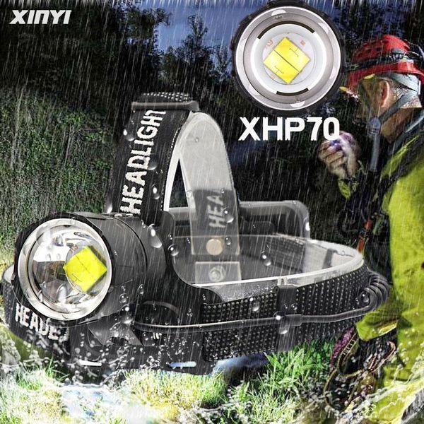 headlamps most powerful 80000lm xhp70.2 led headlamp headlight zoom cob head lamp torch lanter for outdoor ,use 3*18650 battery
headlamps most powerful 80000lm xhp70.2 led headlamp headlight zoom cob head lamp torch lanter for outdoor ,use 3*18650 battery