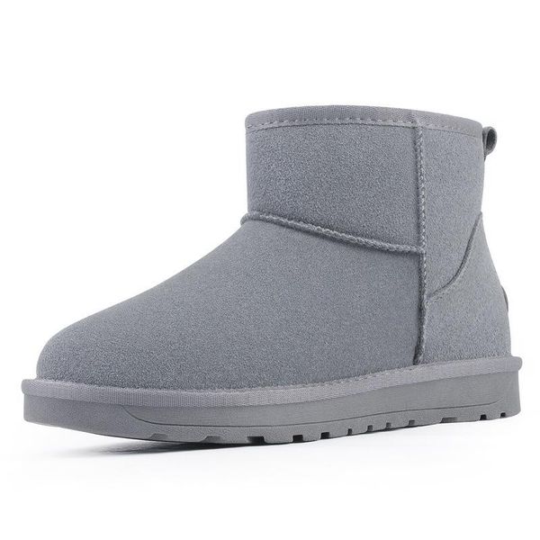 boots australia women snow 100% genuine cowhide leather ankle warm winter woman shoes large size 34-44, Black
boots australia women snow 100% genuine cowhide leather ankle warm winter woman shoes large size 34-44, Black