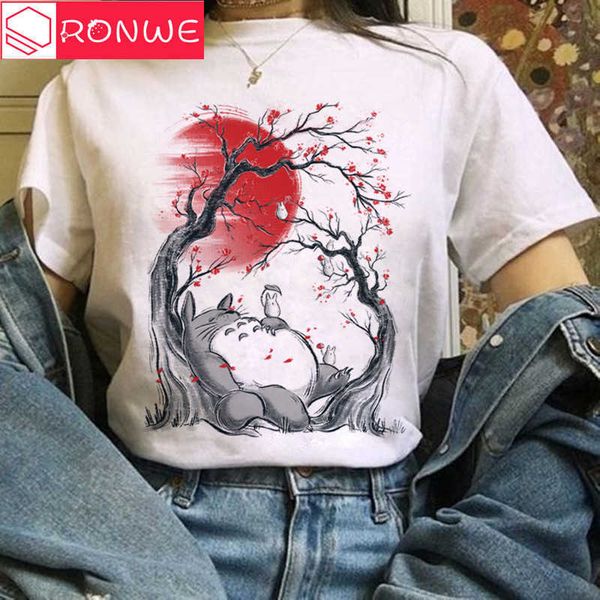 totoro studio ghibli harajuku kawaii t shirt women ullzang hayao tshirt funny cartoon t-shirt cute anime tee female x0527, White
totoro studio ghibli harajuku kawaii t shirt women ullzang hayao tshirt funny cartoon t-shirt cute anime tee female x0527, White