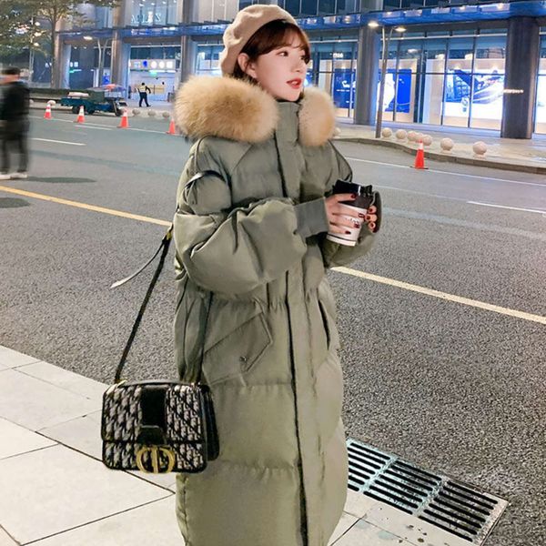 2021thickened down women's winter 2020 new korean loose middle long ins bread cotton padded jacket fashion, Black
2021thickened down women's winter 2020 new korean loose middle long ins bread cotton padded jacket fashion, Black
