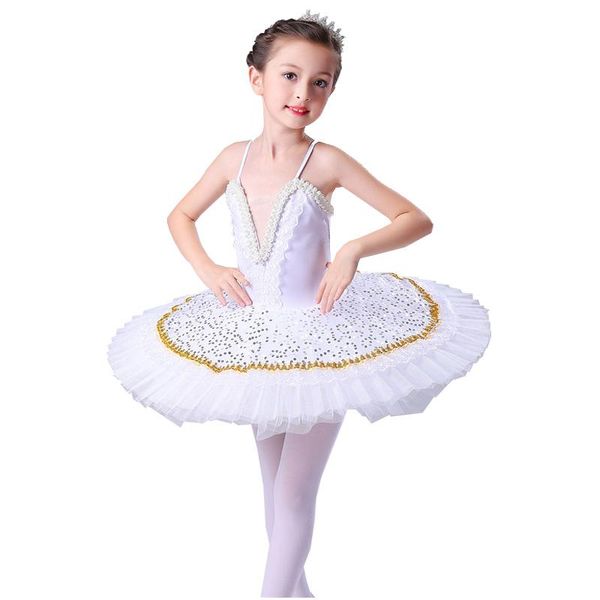 2021 new songyuexia children's swan lake dance skirt girl ballet skirt white professional ballet tutu, Black;red
2021 new songyuexia children's swan lake dance skirt girl ballet skirt white professional ballet tutu, Black;red