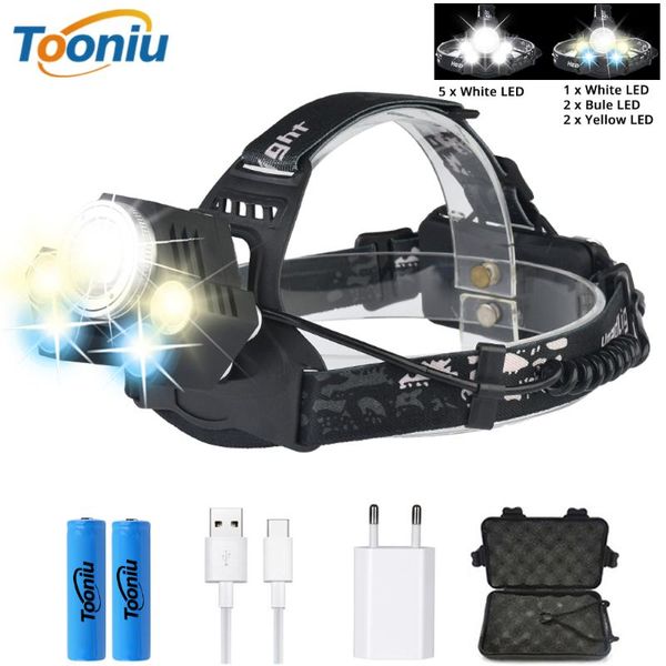 powerful led headlamp rotating zoom waterproof headlights using anti-glare lens white/yellow/blue light by 18650 for fishing
powerful led headlamp rotating zoom waterproof headlights using anti-glare lens white/yellow/blue light by 18650 for fishing