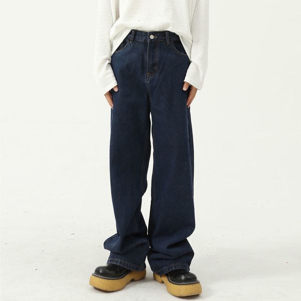 men's jeans men straight simple casual denim wide leg trousers male streetwear hip hop fashion vintage jean women oversize pant f1ao, Blue
men's jeans men straight simple casual denim wide leg trousers male streetwear hip hop fashion vintage jean women oversize pant f1ao, Blue