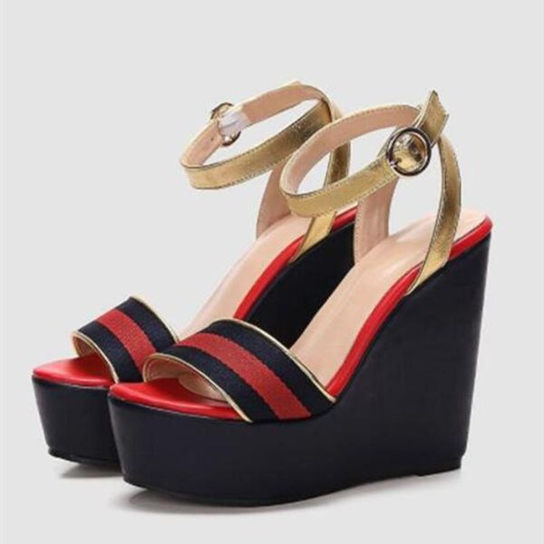 sandals shofoo shoes.fashion women's sandals, about 14.5cm high heel sandals. wedges party shoes. size:34-45, Black
sandals shofoo shoes.fashion women's sandals, about 14.5cm high heel sandals. wedges party shoes. size:34-45, Black
