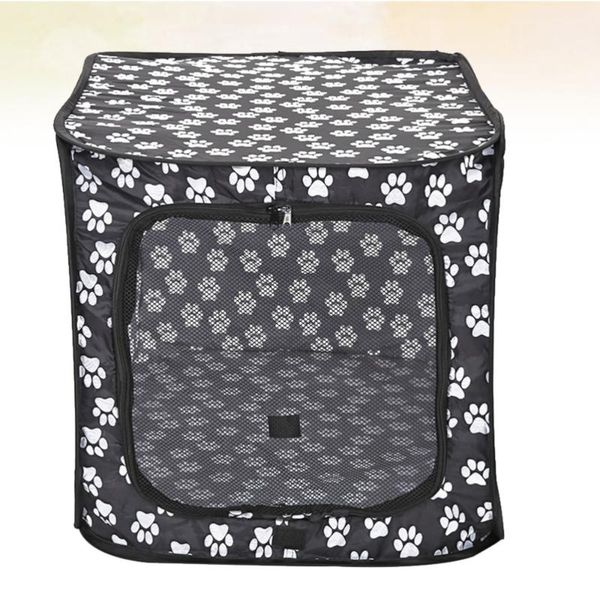600d oxford cloth portable pet tent foldable dog house cage cat sleeping bed puppy kitty kennel (grey)
600d oxford cloth portable pet tent foldable dog house cage cat sleeping bed puppy kitty kennel (grey)