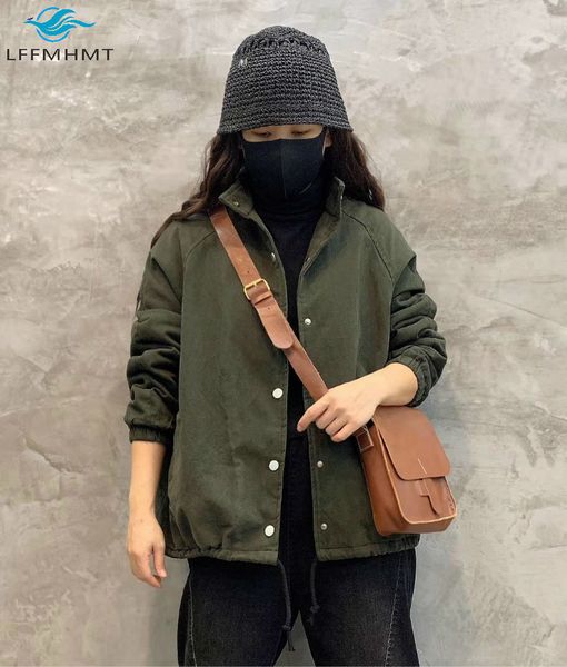 2021 new women winter fall solid color long sleeve stand collar button up cotton short coats office lady japan style harajuku casual f2, Black;brown
2021 new women winter fall solid color long sleeve stand collar button up cotton short coats office lady japan style harajuku casual f2, Black;brown