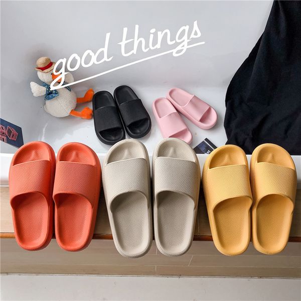 2021 new summer women's flat slippers slip on breathable non-slip home shoes fashion thick sole slides men womne plus size 35-45 4kgj, Black
2021 new summer women's flat slippers slip on breathable non-slip home shoes fashion thick sole slides men womne plus size 35-45 4kgj, Black