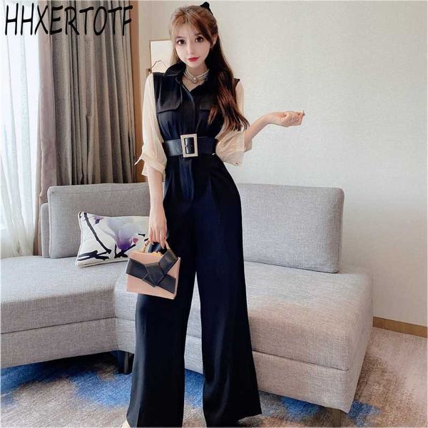 summer fashion elegant women long jumpsuit party three quarter sleeve jumpsuits rompers 210531, Black;white
summer fashion elegant women long jumpsuit party three quarter sleeve jumpsuits rompers 210531, Black;white
