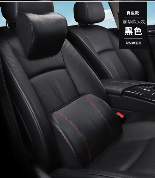 seat cushions genuine leather car neck pillow set memory foam auto headrest lumbar supports cushion universal back pillows accessories
seat cushions genuine leather car neck pillow set memory foam auto headrest lumbar supports cushion universal back pillows accessories