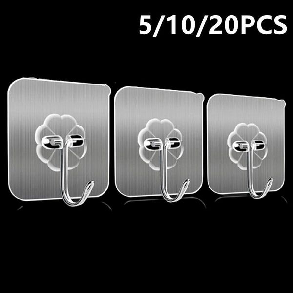 hooks & rails 20pcs transparent strong self adhesive door wall hangers suction heavy load rack cup sucker for kitchen bathroom
hooks & rails 20pcs transparent strong self adhesive door wall hangers suction heavy load rack cup sucker for kitchen bathroom